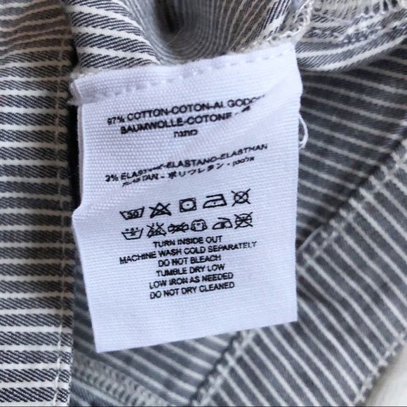 NWT Free People Railroad Skinny Jeans 🚂 Sz 26 - Picture 7 of 7